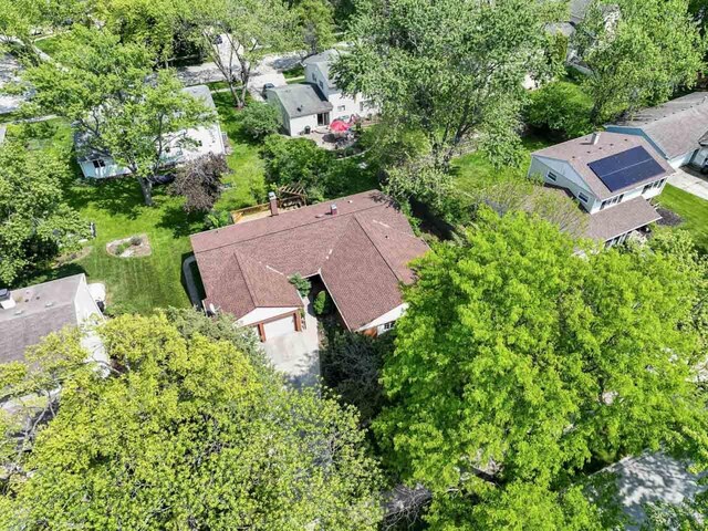 137 N Clark Dr, Palatine, IL 60074 - aerial view