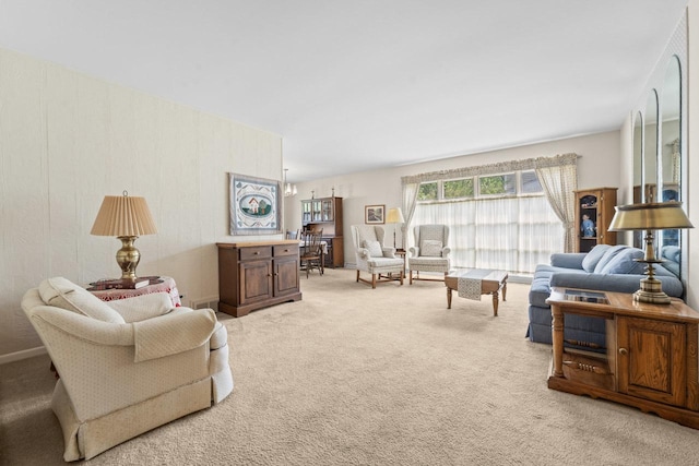 137 N Clark Dr, Palatine, IL 60074 - living area with light carpet