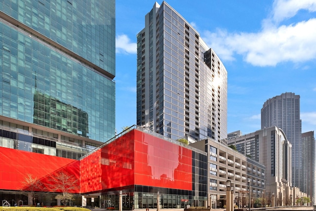 240 E Illinois St Unit 805, Chicago, IL 60611 - view of building exterior with a city view
