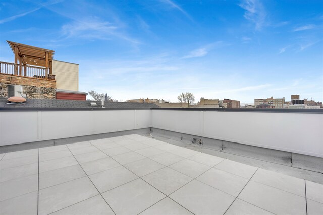 2353 W Ohio St, Chicago, IL 60612 - view of patio / terrace