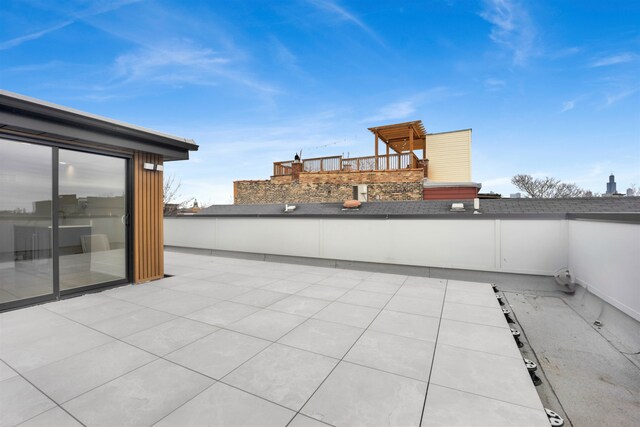 2353 W Ohio St, Chicago, IL 60612 - view of patio / terrace