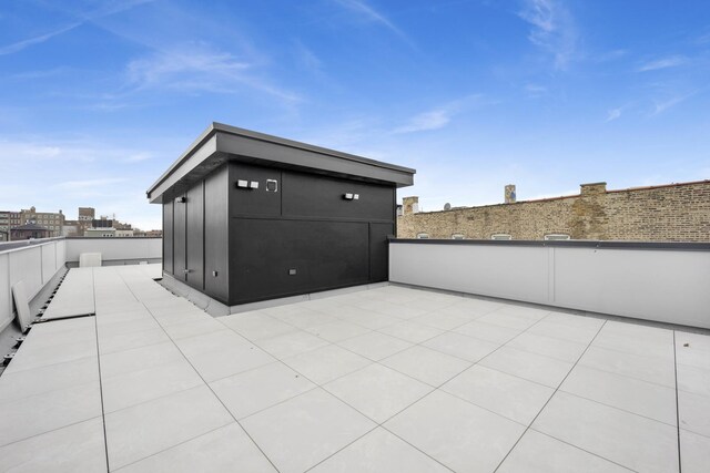 2353 W Ohio St, Chicago, IL 60612 - view of patio