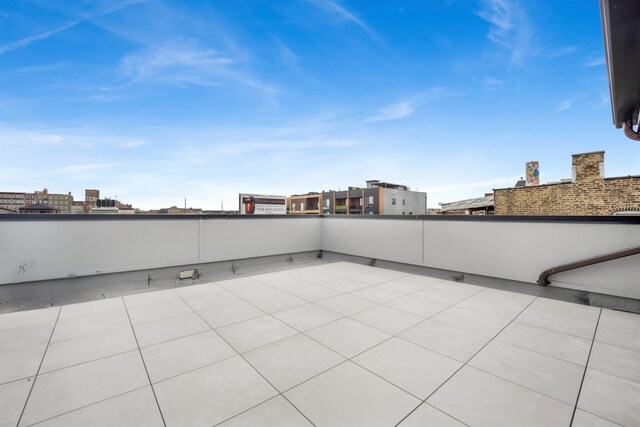 2353 W Ohio St, Chicago, IL 60612 - view of patio