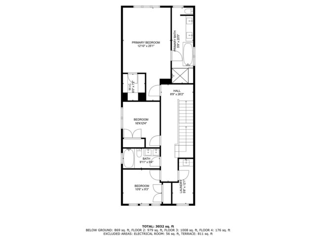 2353 W Ohio St, Chicago, IL 60612 - room layout