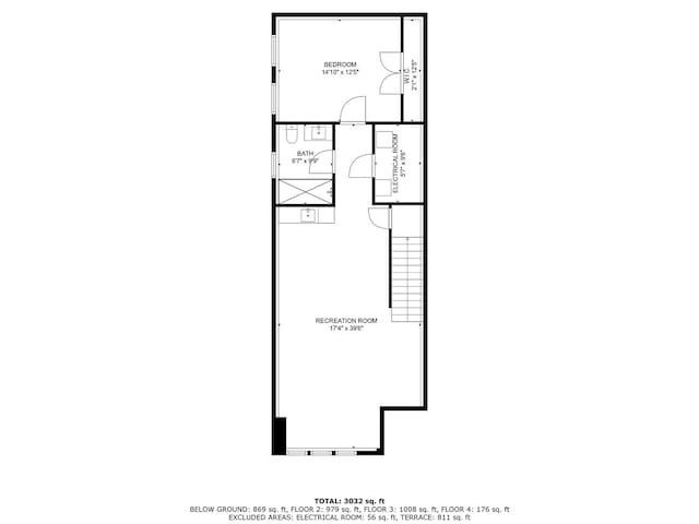 2353 W Ohio St, Chicago, IL 60612 - home floor plan