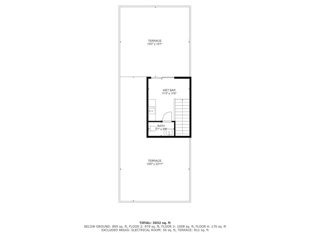 2353 W Ohio St, Chicago, IL 60612 - room layout