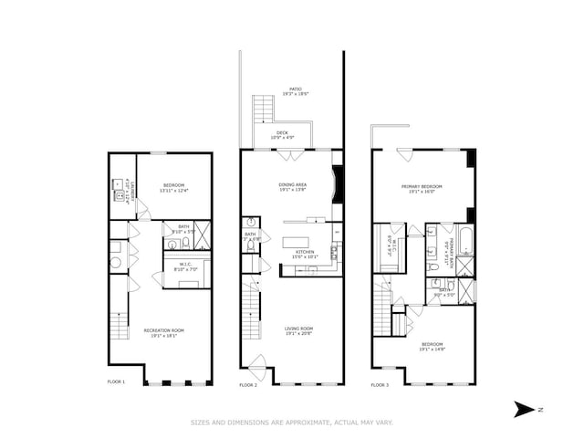 1448 N Mohawk St, Chicago, IL 60610 - room layout
