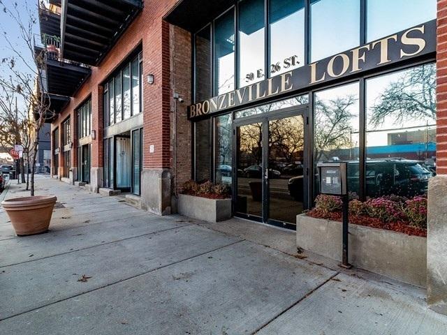 50 E 26th St Unit 406, Chicago, IL 60616 - view of exterior entry featuring brick siding