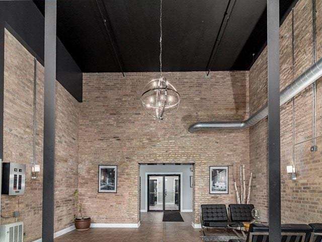 50 E 26th St Unit 406, Chicago, IL 60616 - view of patio / terrace with french doors