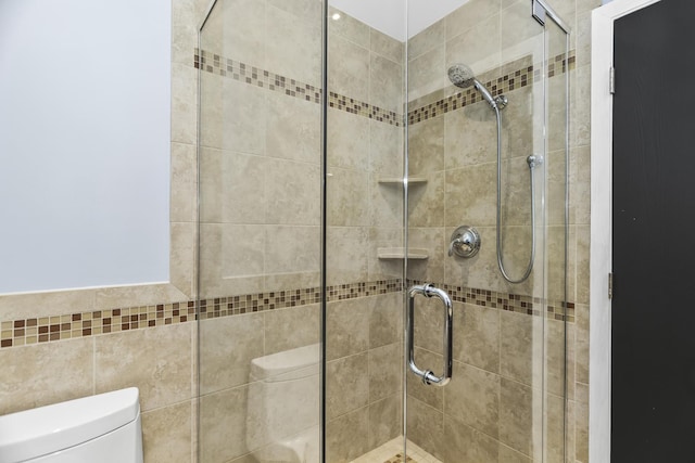 1475 Beaumont Cir, Bartlett, IL 60103 - bathroom featuring toilet and a stall shower