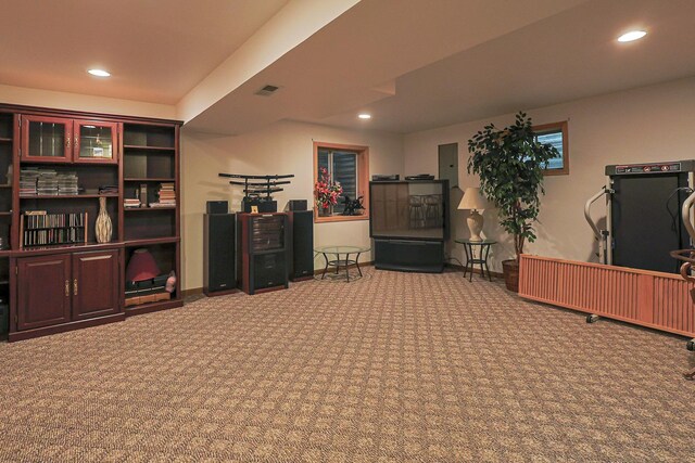 15 Brittany Ct, South Elgin, IL 60177 - carpeted office space featuring recessed lighting