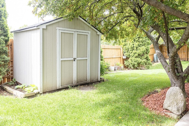 15 Brittany Ct, South Elgin, IL 60177 - view of shed