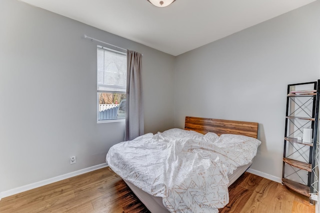 2248 W 50th Pl, Chicago, IL 60609 - bedroom featuring wood finished floors and baseboards
