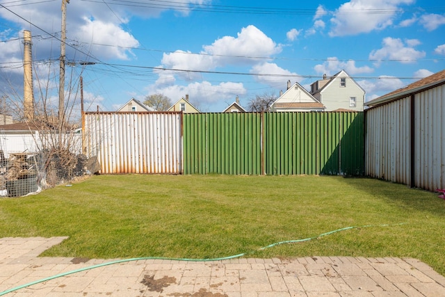 2248 W 50th Pl, Chicago, IL 60609 - view of yard