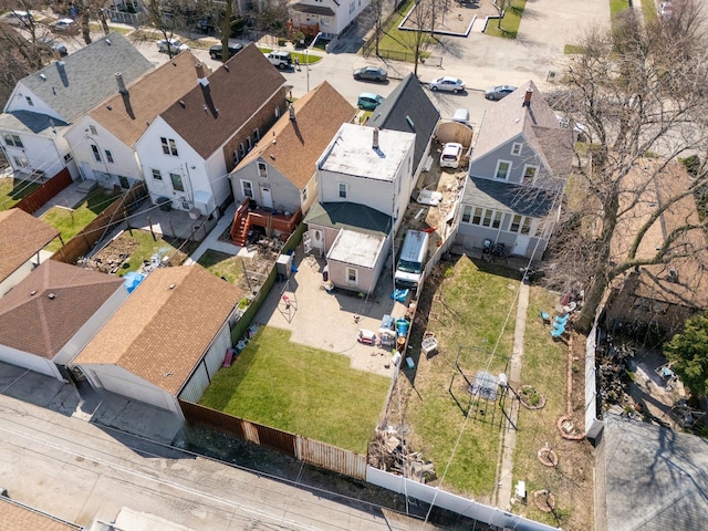 2248 W 50th Pl, Chicago, IL 60609 - aerial perspective of suburban area