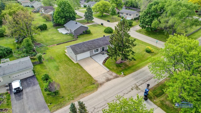 1510 Hillside Ln, Mchenry, IL 60051 - aerial view of residential area