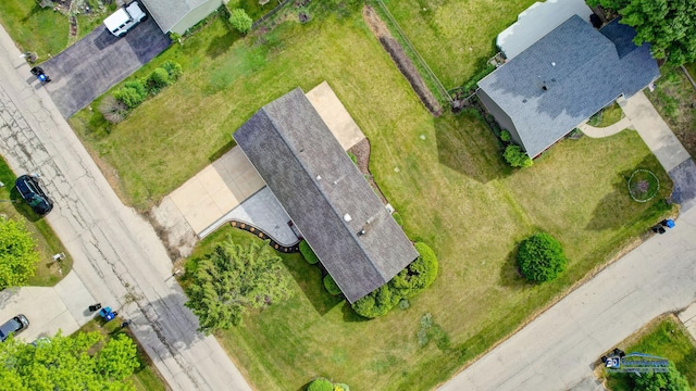 1510 Hillside Ln, Mchenry, IL 60051 - bird's eye view