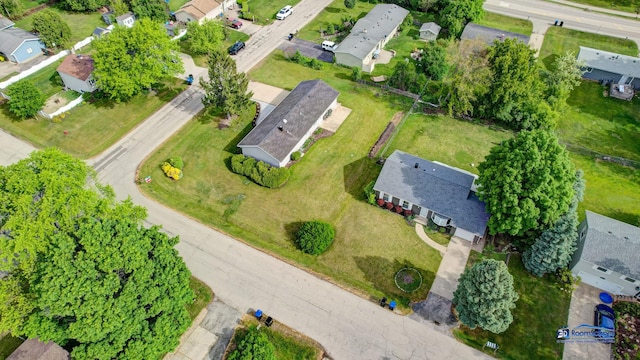 1510 Hillside Ln, Mchenry, IL 60051 - aerial overview of property's location featuring nearby suburban area