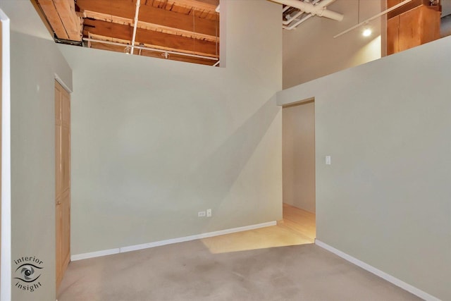 360 W Illinois St Unit 114, Chicago, IL 60654 - below grade area with carpet and baseboards