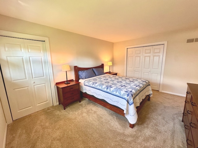 1805 E Tano Ln, Mount Prospect, IL 60056 - bedroom featuring light colored carpet and baseboards
