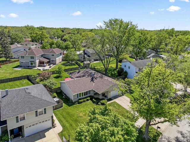 1805 E Tano Ln, Mount Prospect, IL 60056 - aerial perspective of suburban area