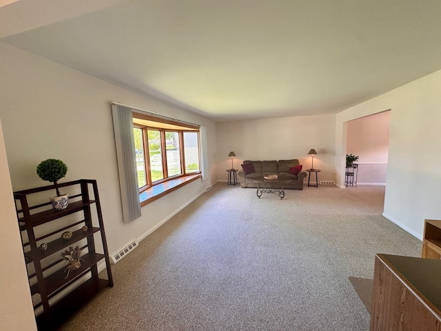 1805 E Tano Ln, Mount Prospect, IL 60056 - living area featuring carpet and baseboards