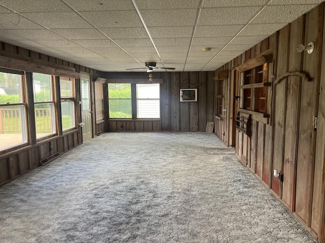 204 Elm St, Morrison, IL 61270 - view of unfurnished sunroom