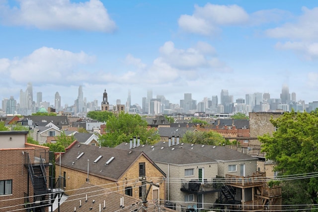 1423 N Ashland Ave Unit 201, Chicago, IL 60622 - view of city skyline
