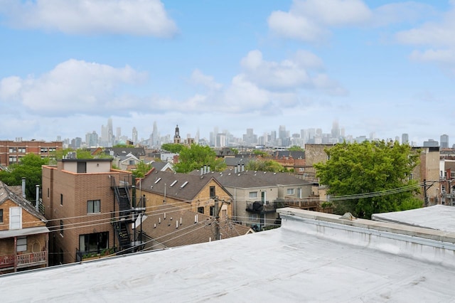 1423 N Ashland Ave Unit 201, Chicago, IL 60622 - view of city skyline
