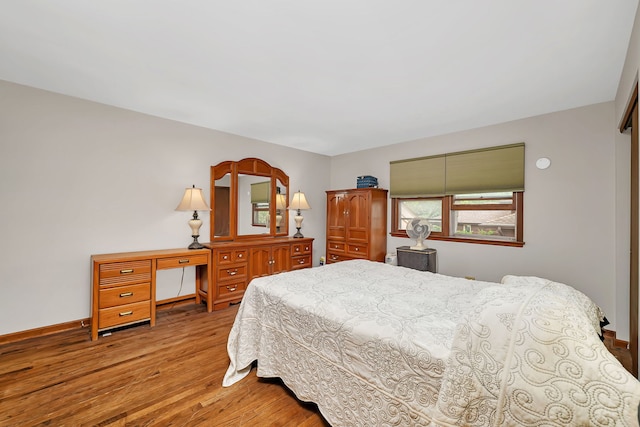 25408 W Willow Dr, Plainfield, IL 60544 - bedroom featuring wood finished floors and baseboards