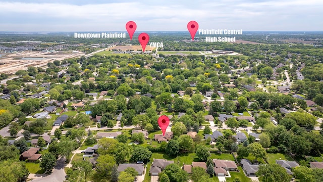 25408 W Willow Dr, Plainfield, IL 60544 - drone / aerial view