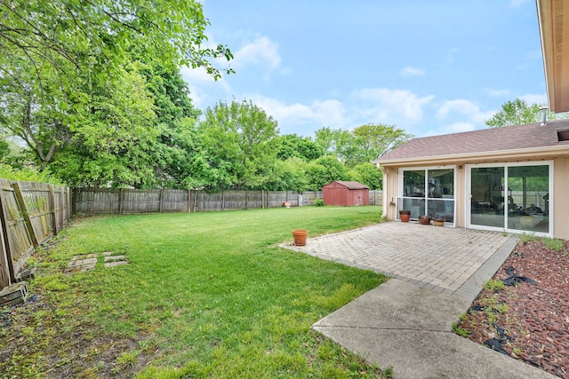 25408 W Willow Dr, Plainfield, IL 60544 - view of yard with a patio area
