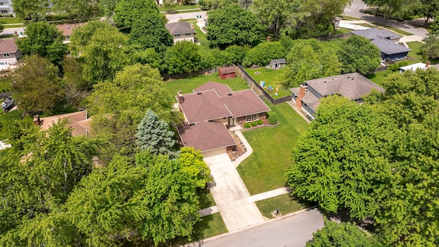 25408 W Willow Dr, Plainfield, IL 60544 - aerial perspective of suburban area