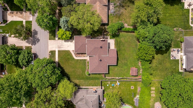 25408 W Willow Dr, Plainfield, IL 60544 - aerial view