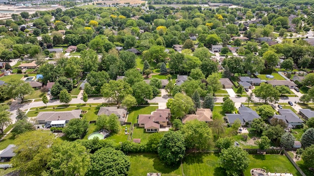 25408 W Willow Dr, Plainfield, IL 60544 - aerial perspective of suburban area