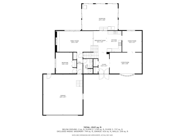 25408 W Willow Dr, Plainfield, IL 60544 - home floor plan