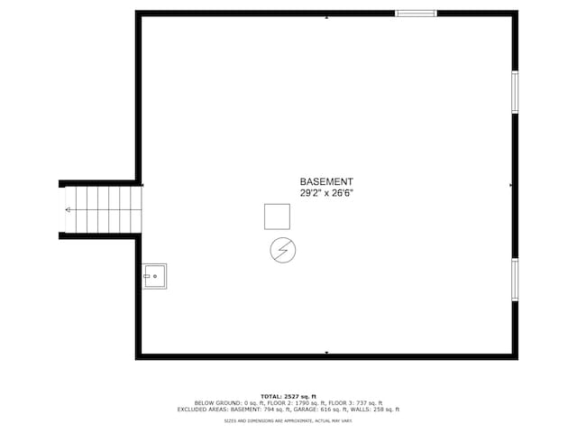 25408 W Willow Dr, Plainfield, IL 60544 - property floor plan