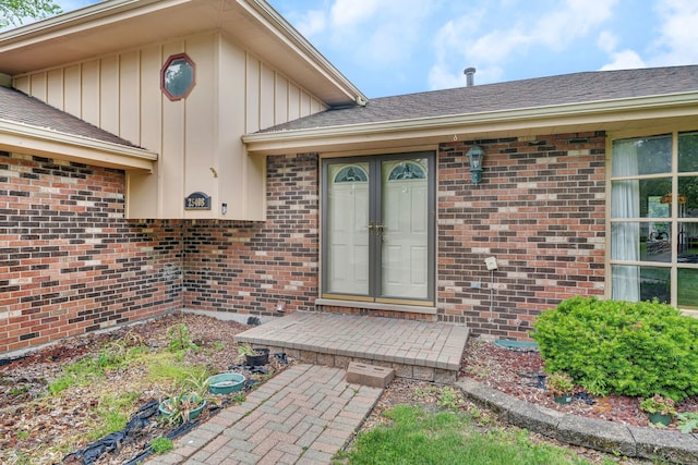 25408 W Willow Dr, Plainfield, IL 60544 - property entrance with brick siding
