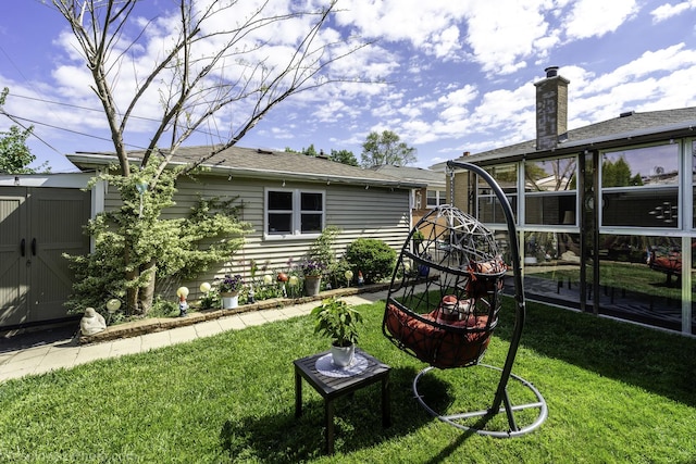 5036 Ozark Ave, Norridge, IL 60706 - view of grassy yard