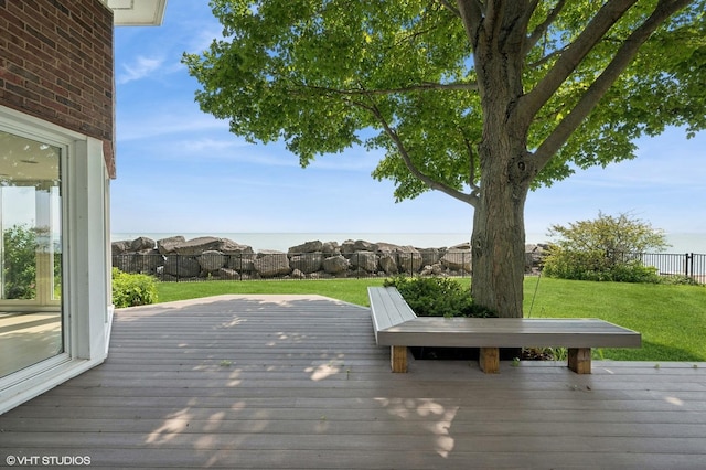 90 Kedzie St, Evanston, IL 60202 - view of deck