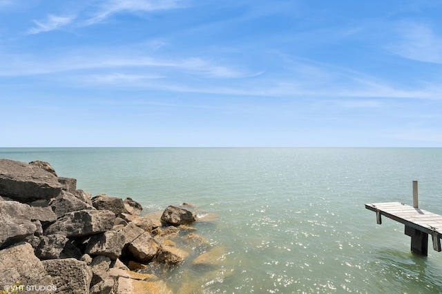 90 Kedzie St, Evanston, IL 60202 - water view with a boat dock
