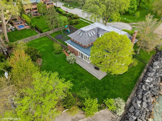 90 Kedzie St, Evanston, IL 60202 - view from above of property