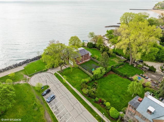 90 Kedzie St, Evanston, IL 60202 - aerial view of a large body of water