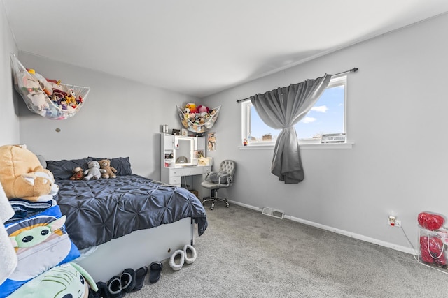 1520 Pennsylvania Ave, Des Plaines, IL 60018 - carpeted bedroom featuring baseboards
