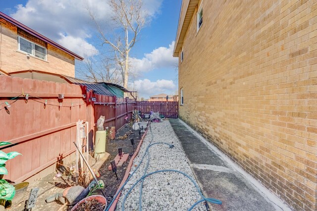 1520 Pennsylvania Ave, Des Plaines, IL 60018 - view of fenced backyard