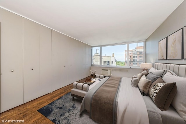 4250 N Marine Dr Unit 1628, Chicago, IL 60613 - bedroom with wood finished floors and a closet