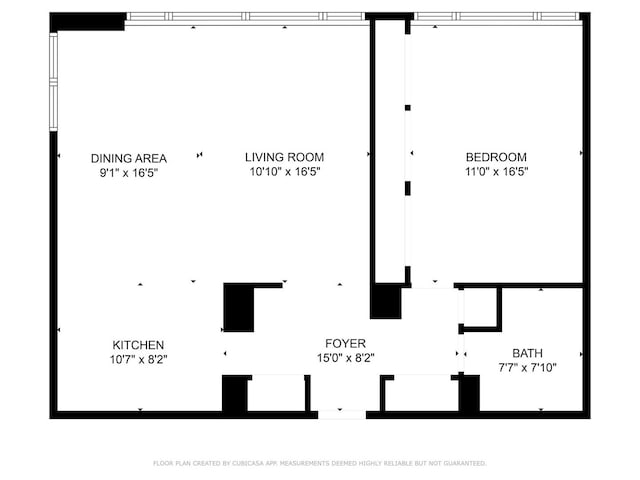 4250 N Marine Dr Unit 1628, Chicago, IL 60613 - floor plan / room layout