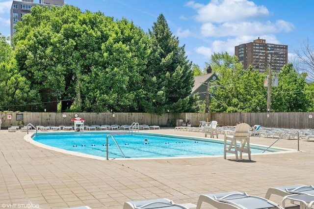 4250 N Marine Dr Unit 1628, Chicago, IL 60613 - community pool featuring a patio