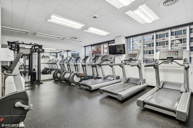 4250 N Marine Dr Unit 1628, Chicago, IL 60613 - view of exercise room