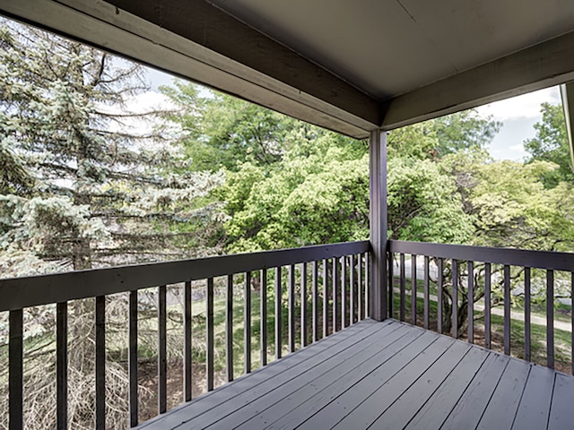 985 W Ct Unit D, Naperville, IL 60563 - view of deck